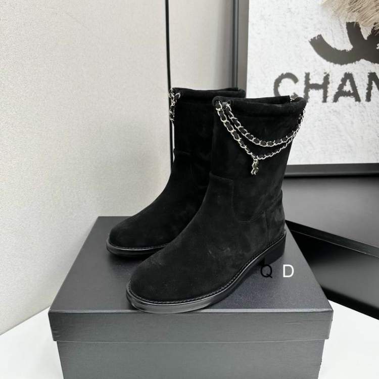 Picture of Chanel Shoes _SKUChanelsz35-40GDT11032280